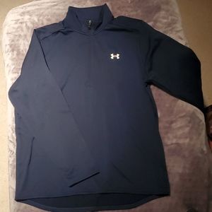 Men's Under Armor half zip pullover - XL